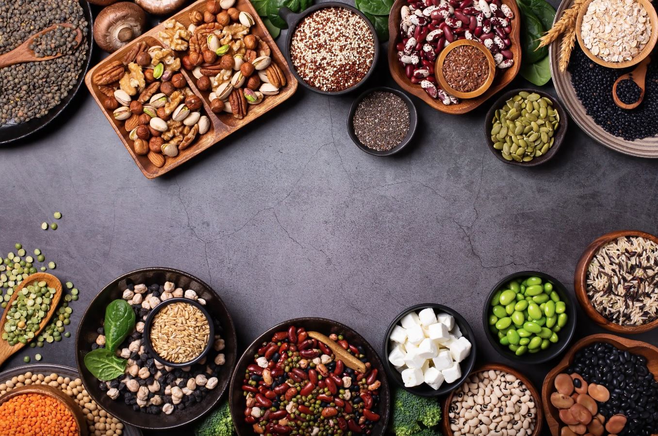 The diverse sources of nourishment that spare land and water while keeping kitchens creative and satisfied